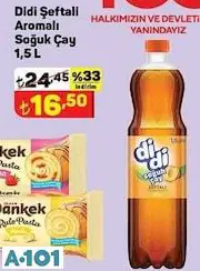 DİDİ ŞEFTALİ AROMALI SOĞUK ÇAY